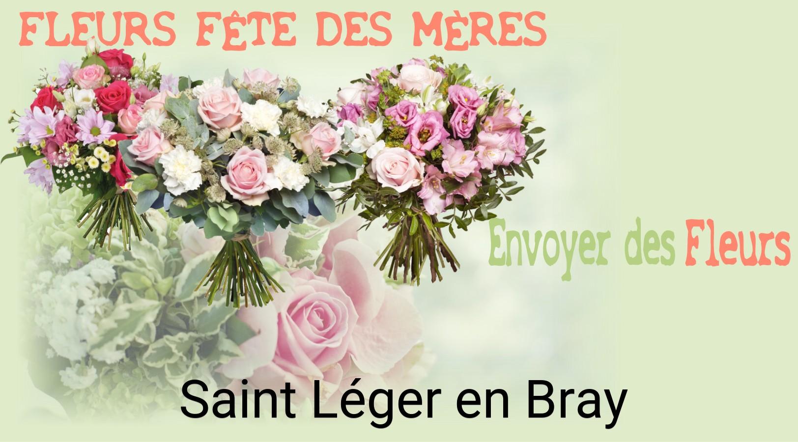 Bouquet de Fête des Mères livré à Saint-Léger-en-Bray